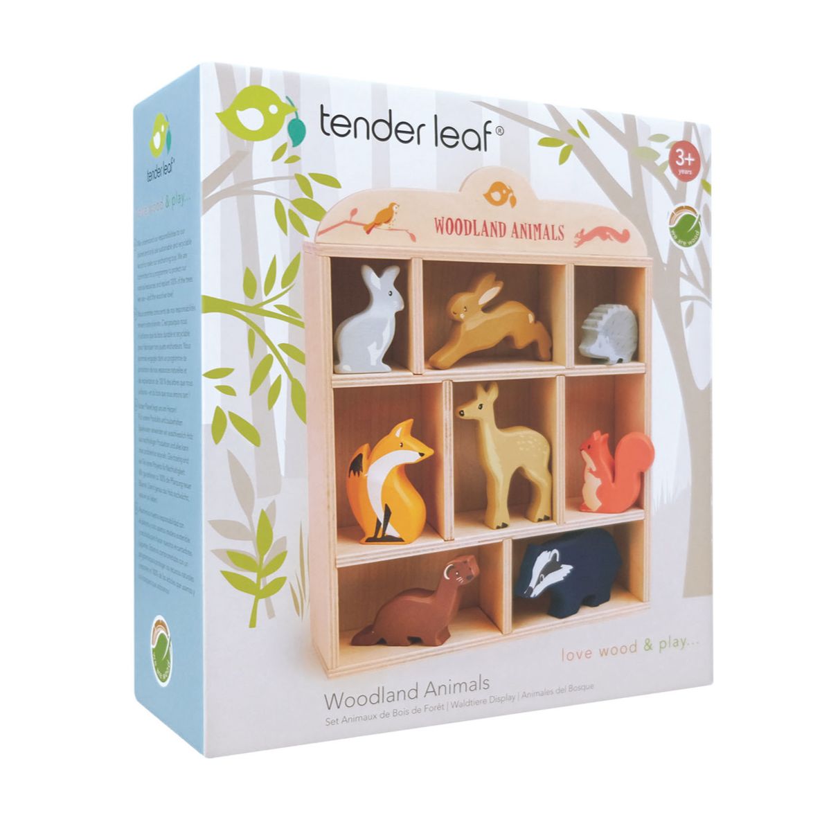 Tender Leaf - Set Animaux De Forêt