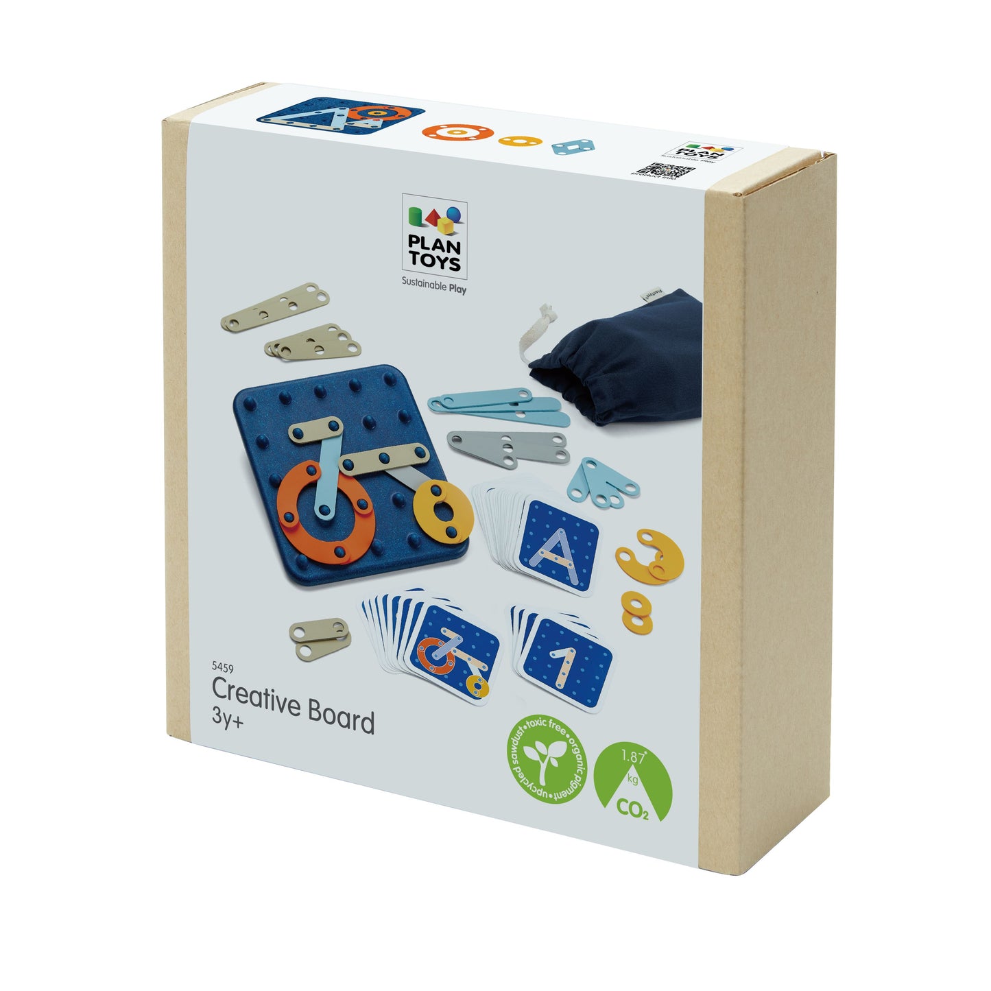 Plantoys - Plateau Créatif Multiple