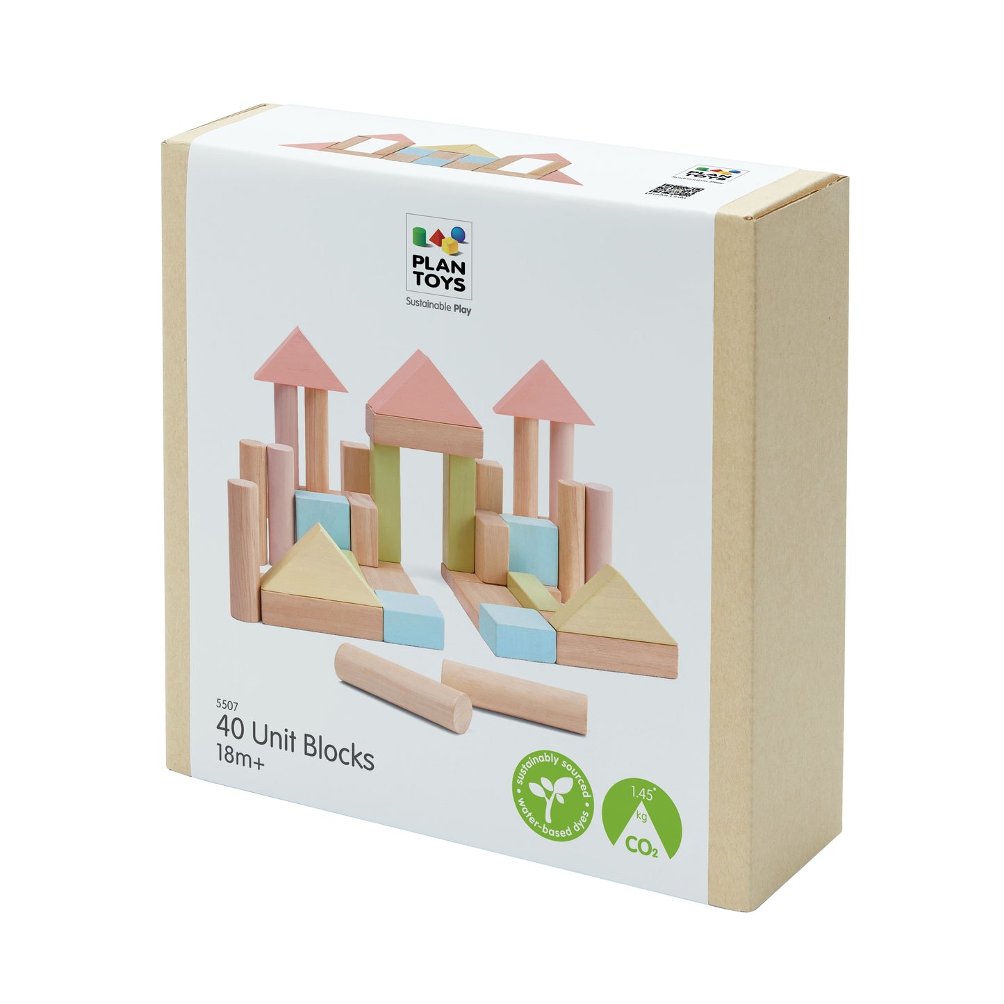 PlanToys - 40 blocs