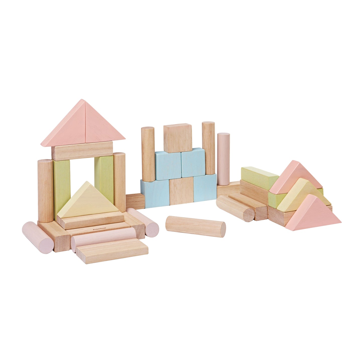 Location jouets - PlanToys - 40 blocs