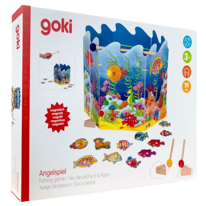Goki - Jeu de pêche à la ligne