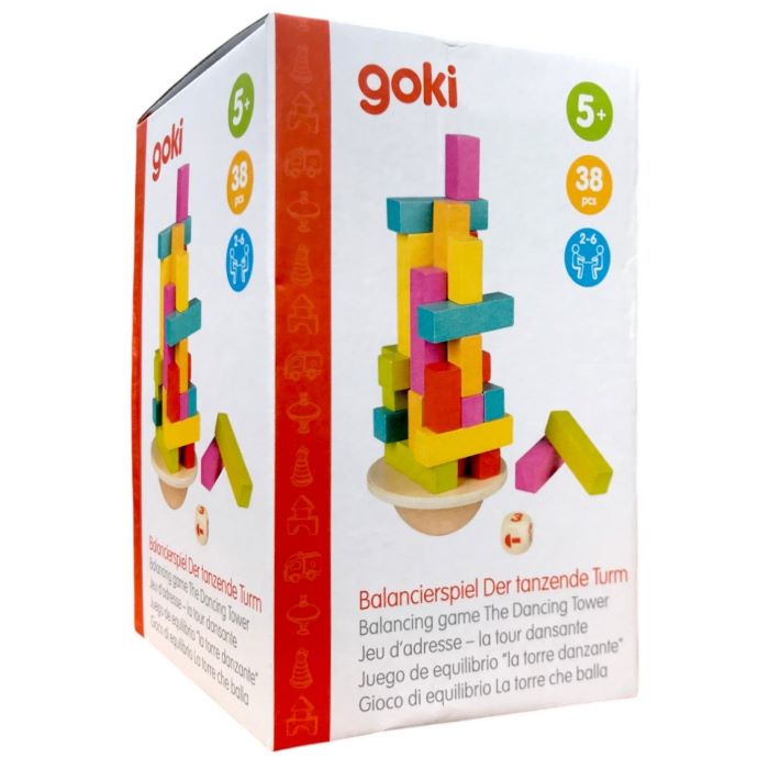 Goki - La tour dansante
