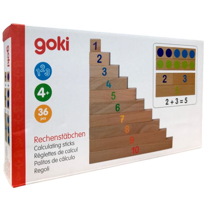 Goki - Réglettes de calcul