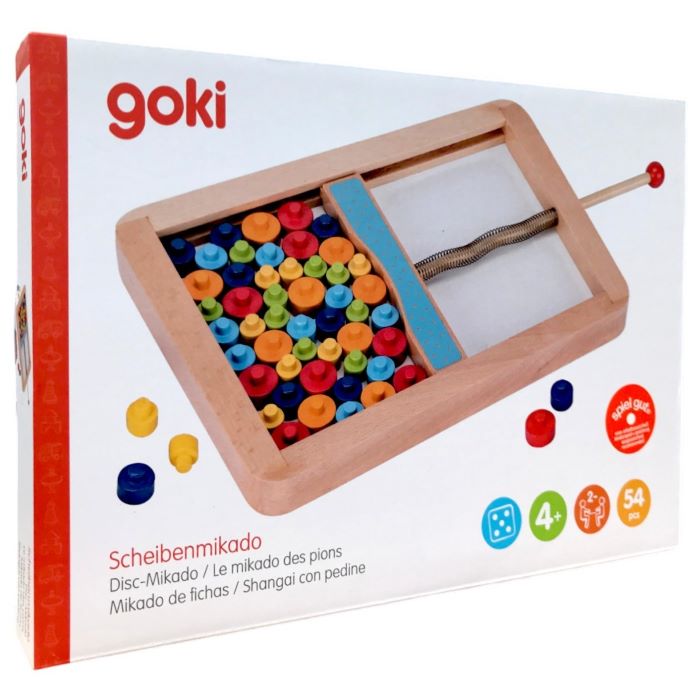 Goki - Le Mikado Des Pions