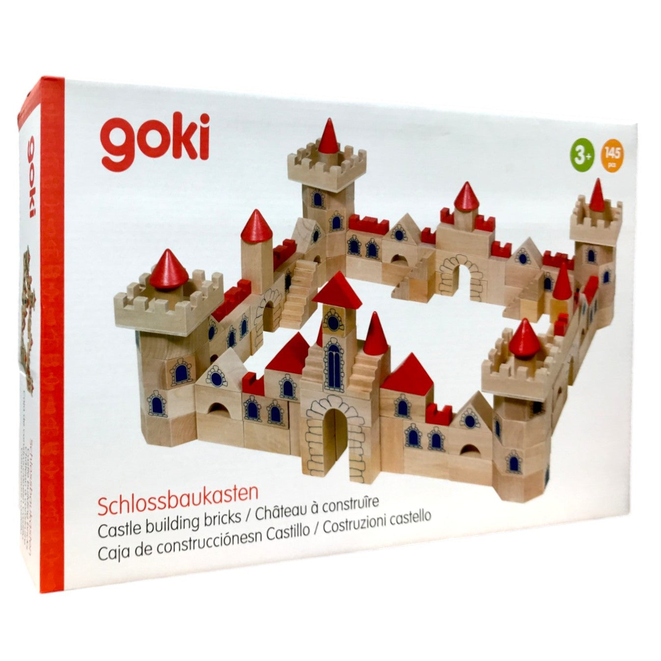 Goki - Jeu de construction - Chateau