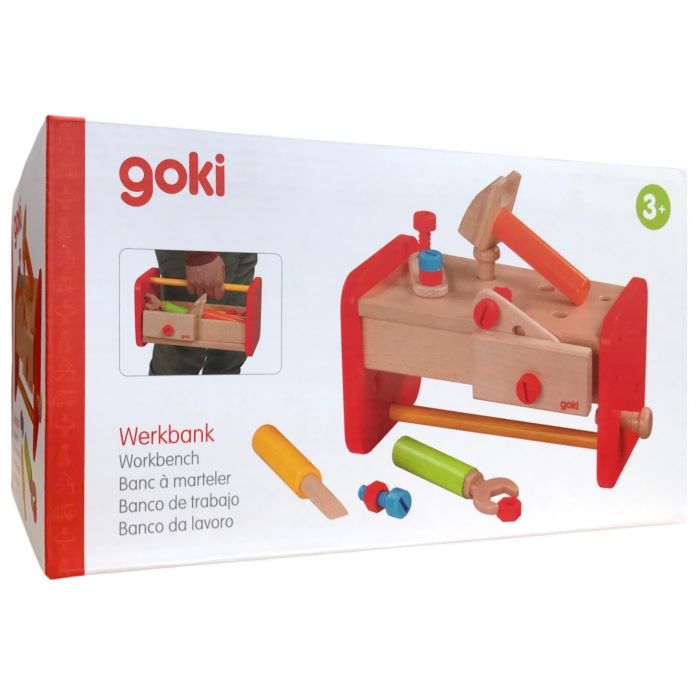 Goki - Banc à Marteler