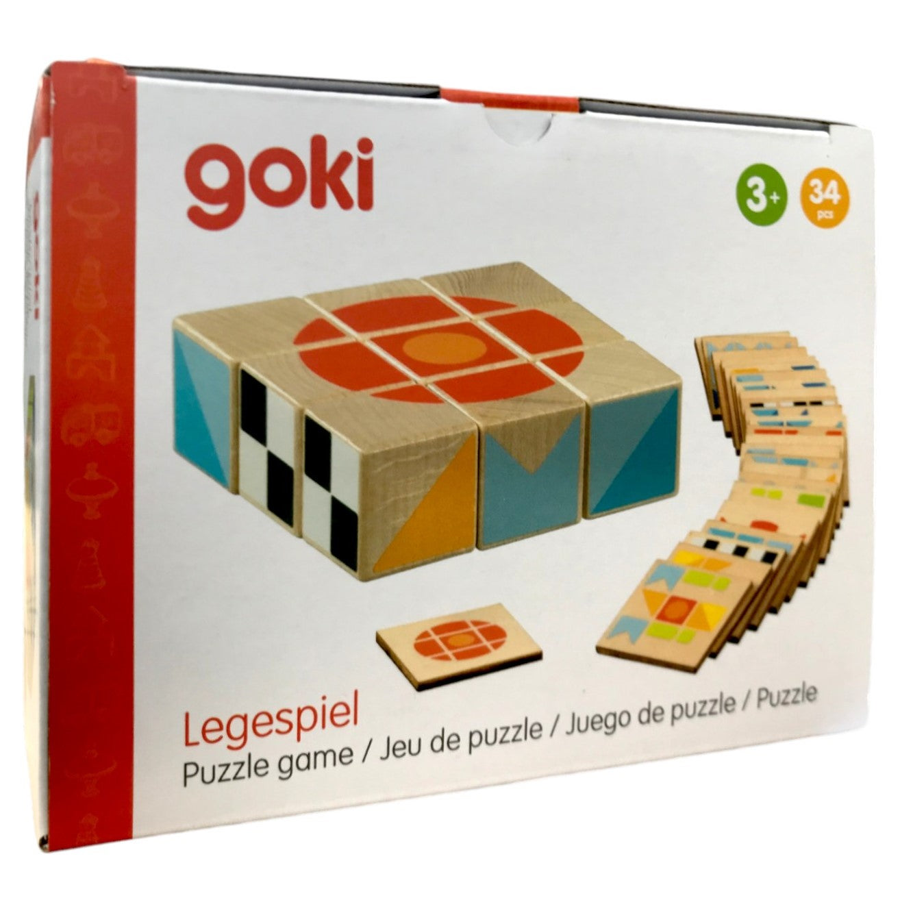 Goki - Jeu de puzzle