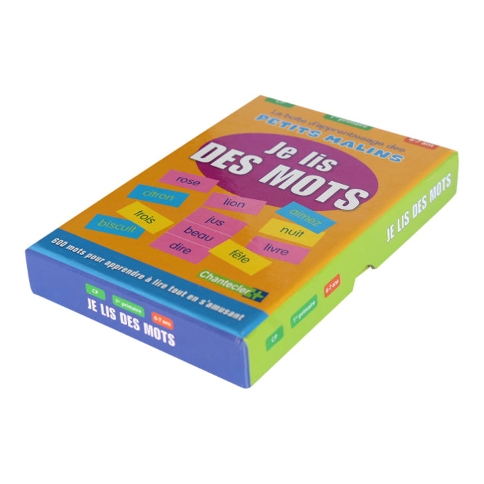 Location des jouets - Je lis des mots