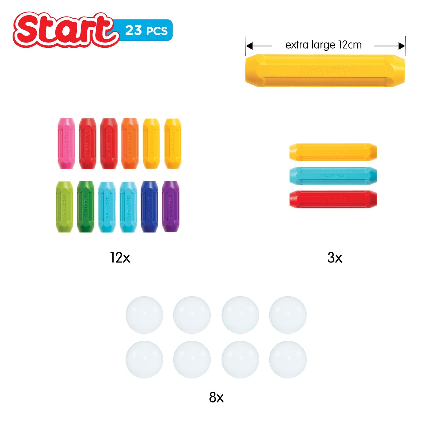 SmartMax - Set Magnétique - Start