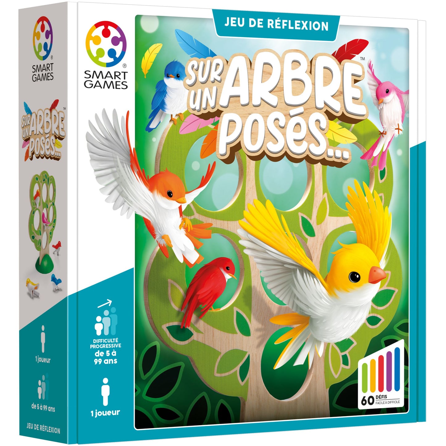 SmartGames - Sur Un Arbre Posés…