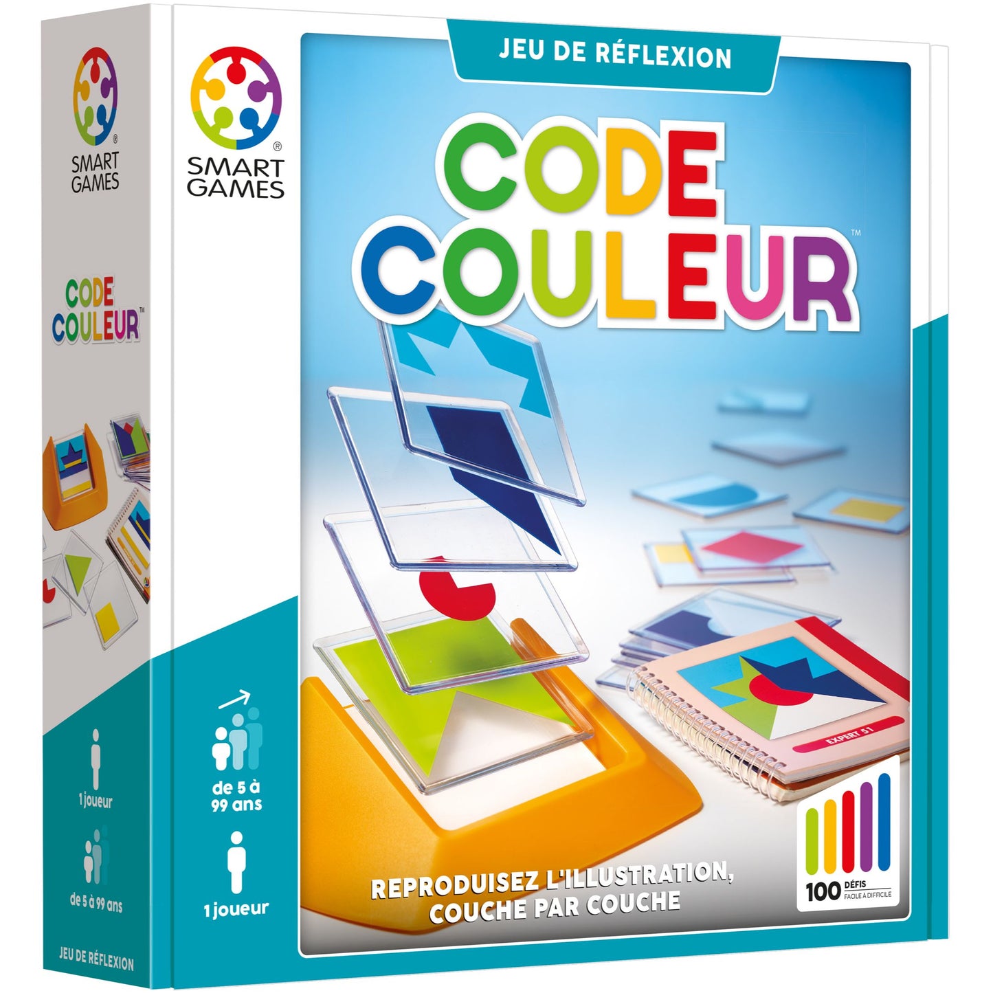 SmartGames - Code Couleur