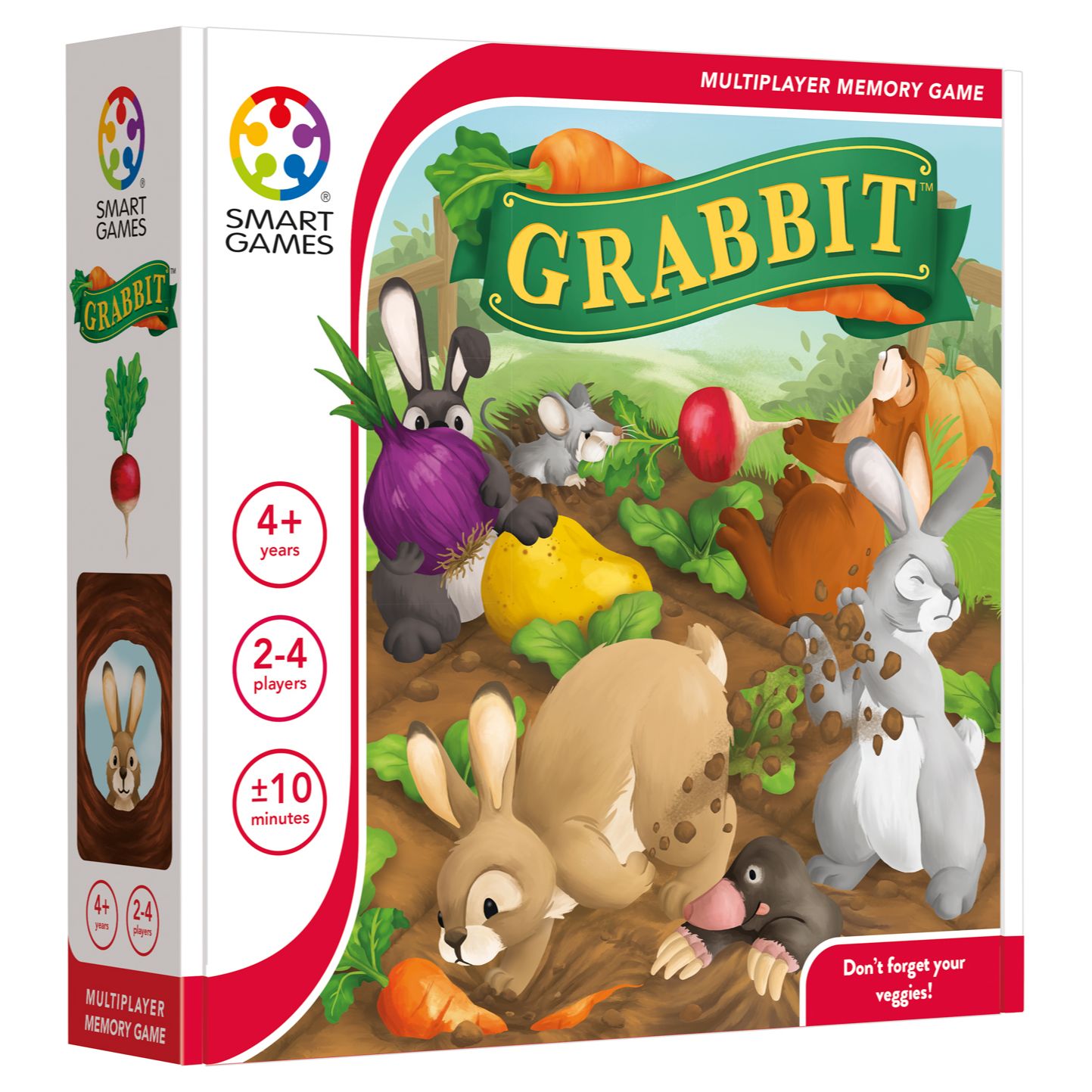 SmartGames - Surprises Dans Le Potager