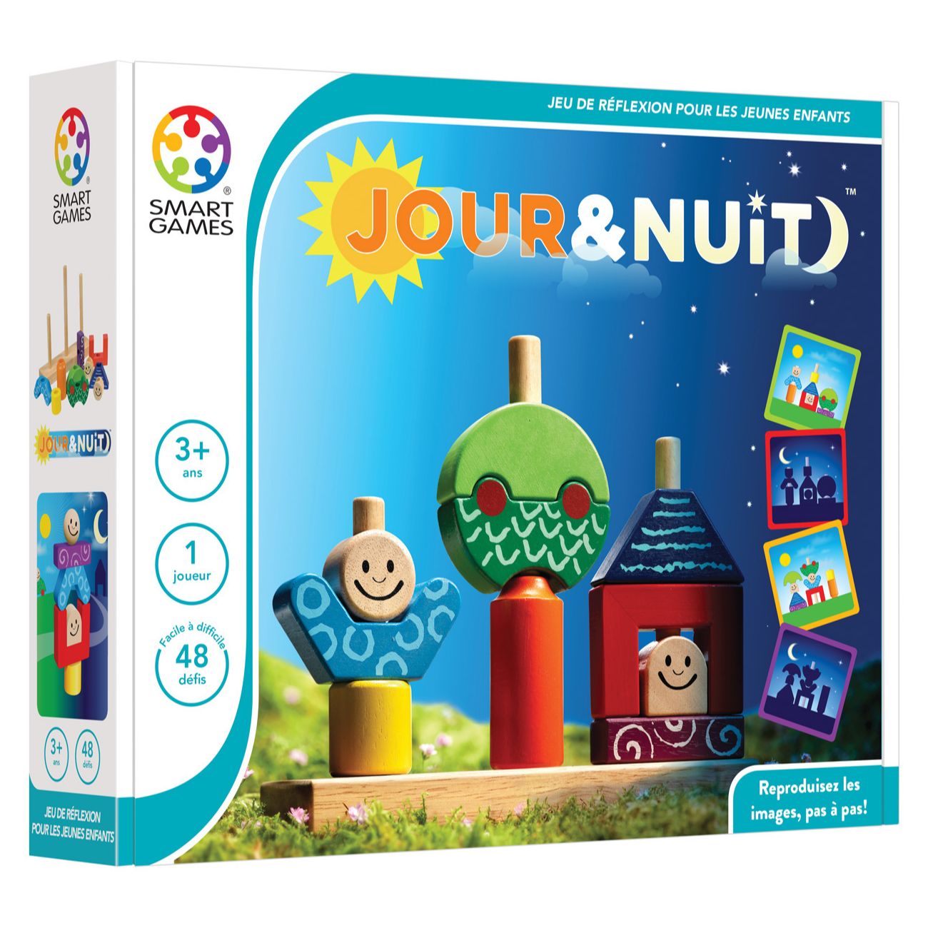 SmartGames - Jour & Nuit