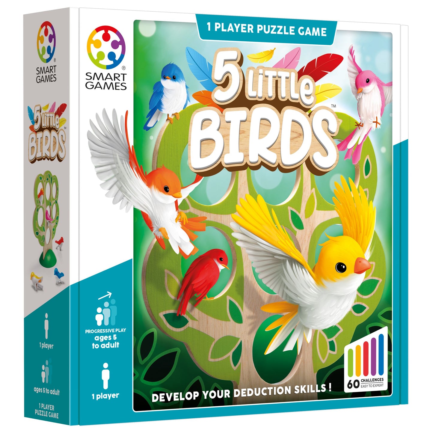 SmartGames - Sur Un Arbre Posés…