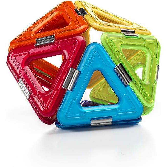 GeoSmart - Set Magnétique - 15 pcs