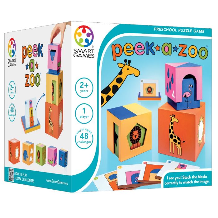 SmartGames - Zoo-En-Boîte