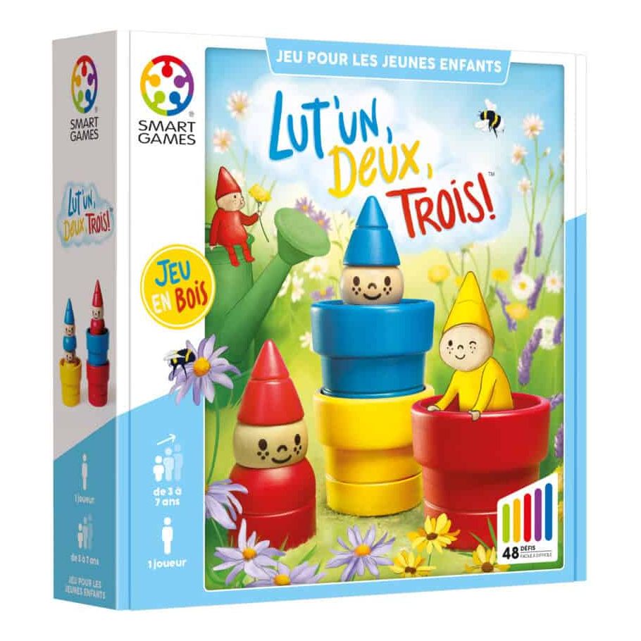 SmartGames - Lut’Un, Deux, Trois!