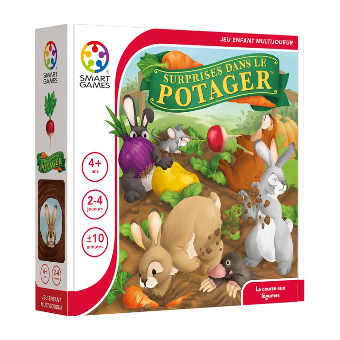 SmartGames - Surprises Dans Le Potager