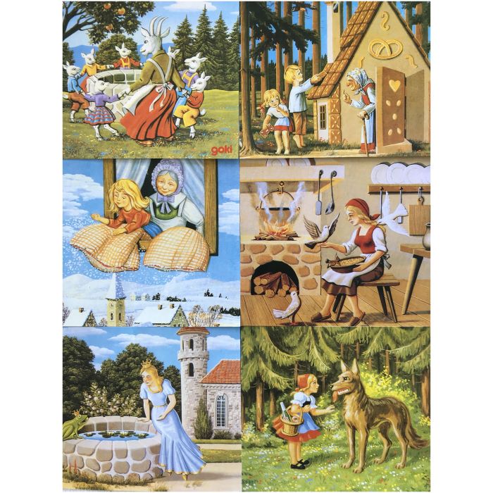 Goki - Puzzle De Cubes