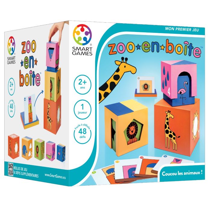 SmartGames - Zoo-En-Boîte