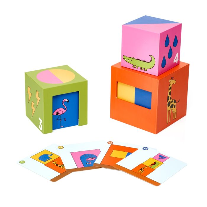 Location jouets - SmartGames - Zoo-En-Boîte