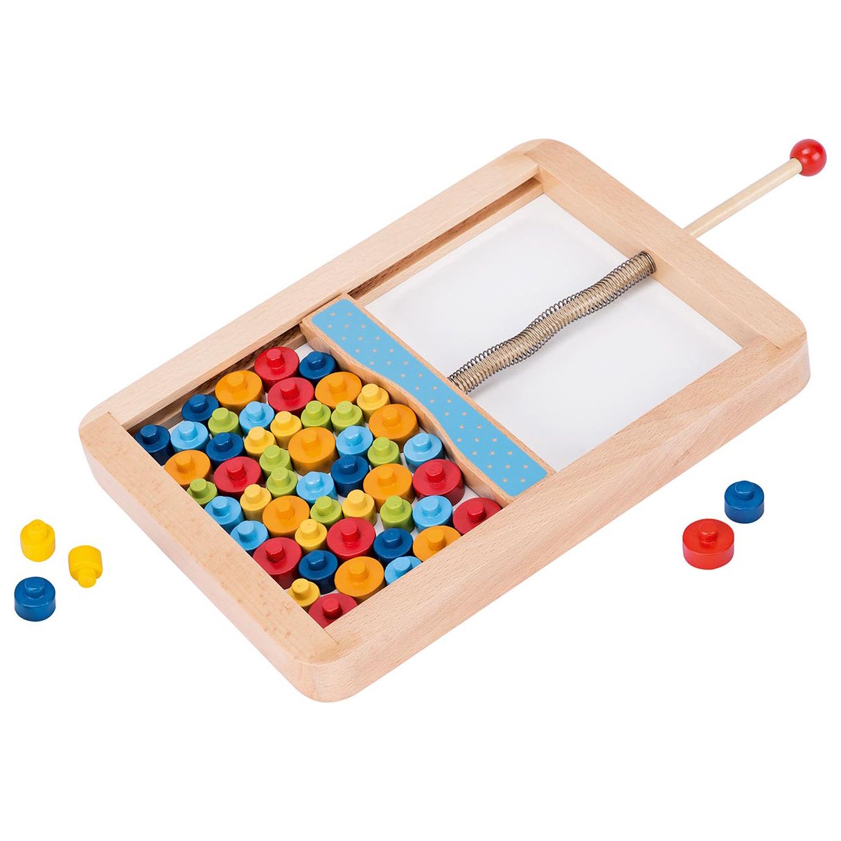 Location jouets - Goki - Le Mikado Des Pions