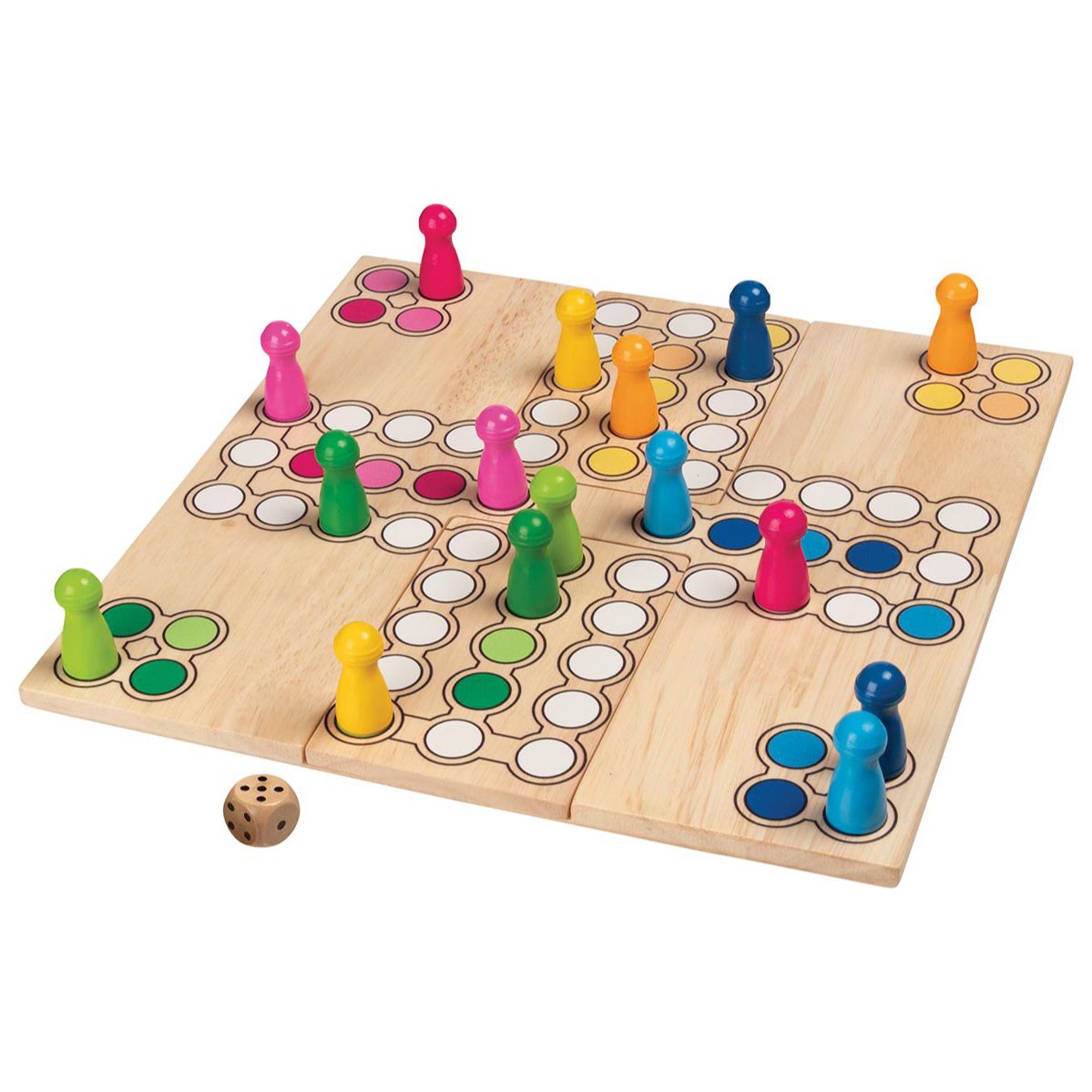 Locations jouets - Goki - Jue de ludo