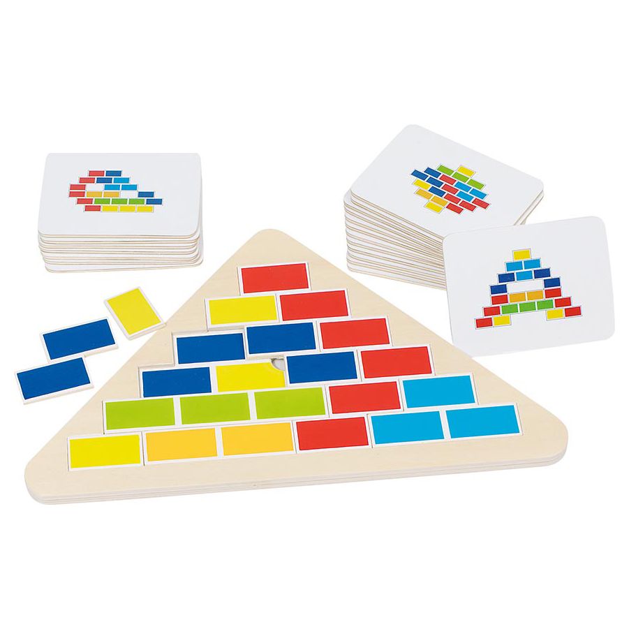 Location jouets - Goki - Puzzle Triangle Segmenté
