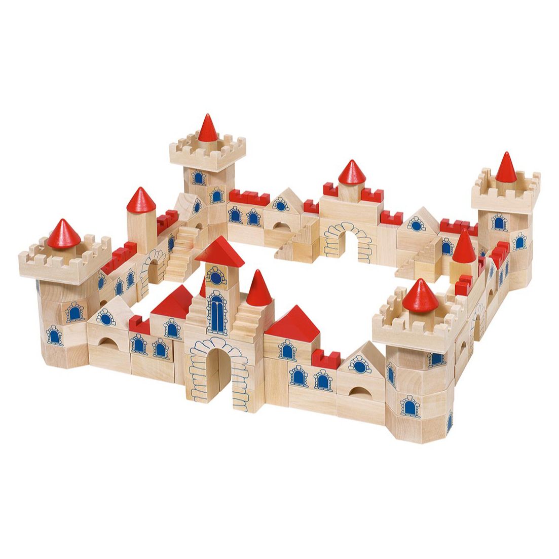 Location jouets - Goki - Jeu de construction - Chateau