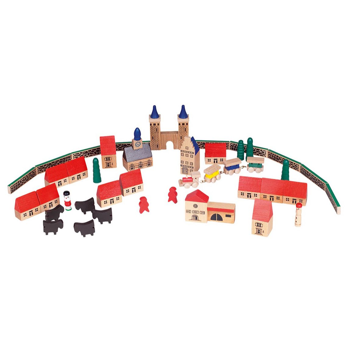 Location jouets - Goki - Mon Petit Village