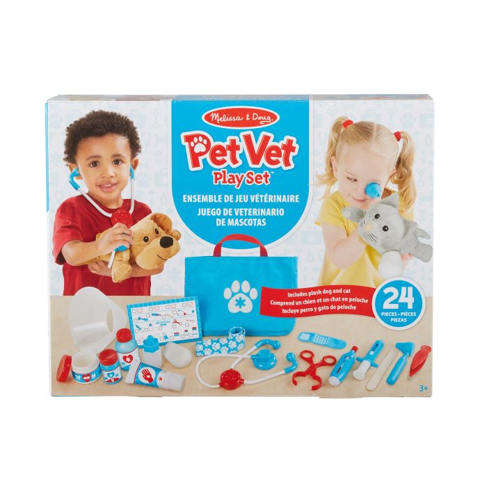 Melissa & Doug - Ensemble De Jeu Vétérinaire