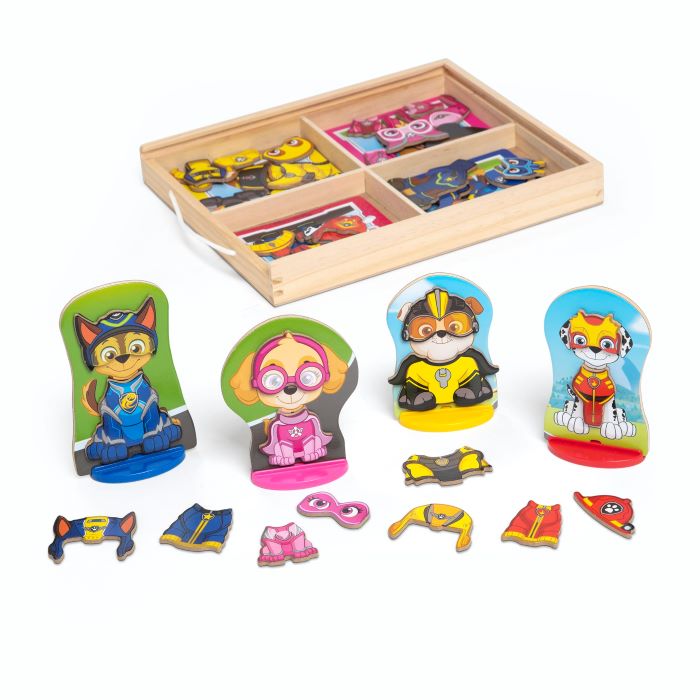 Melissa & Doug - Jeu D'Imitation Magnétique La Pat' Patrouille