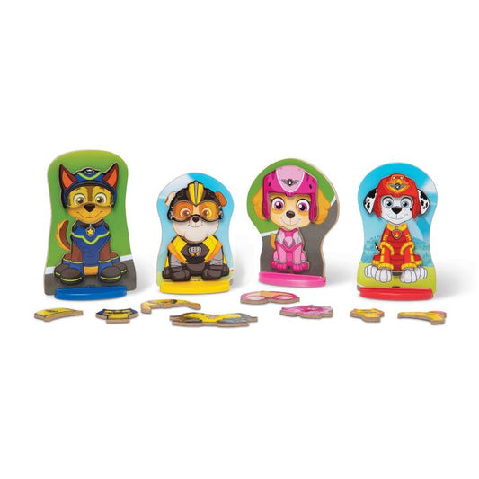 Location jouets - Melissa & Doug - Jeu D'Imitation Magnétique La Pat' Patrouille