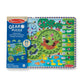 Melissa & Doug - Puzzle à Engrenages La Poursuite Des Animaux