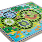 Melissa & Doug - Puzzle à Engrenages La Poursuite Des Animaux