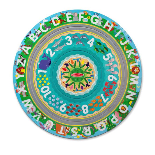 Location jouets - Melissa & Doug - Puzzle De Sol Autour Du Rivage