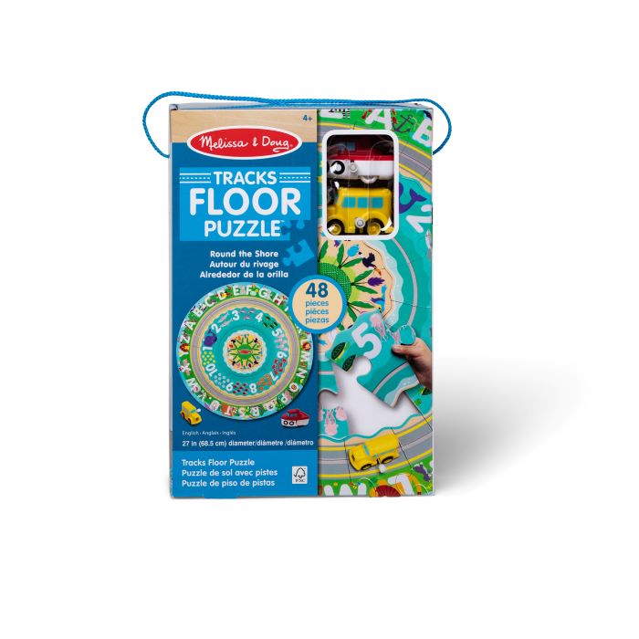 Melissa & Doug - Puzzle De Sol Autour Du Rivage