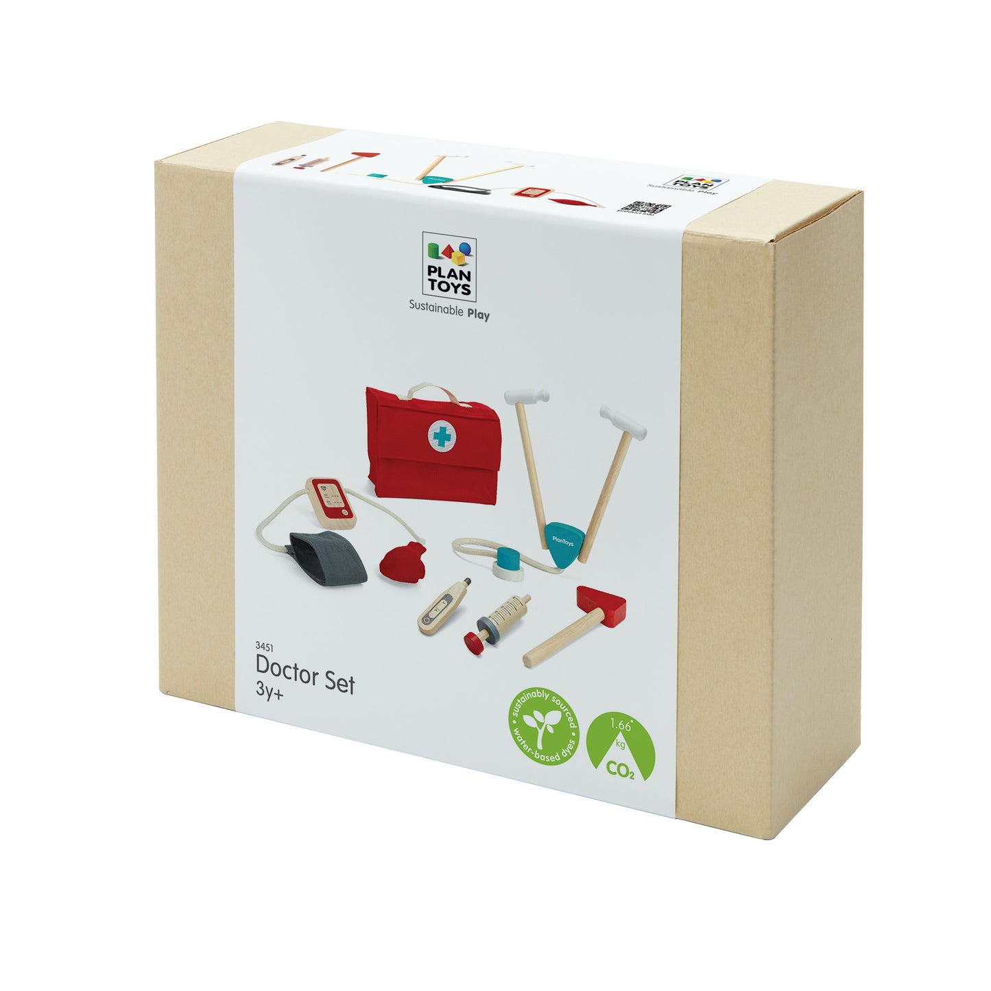 Plantoys - Mallette De Docteur