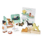Location jouets - Tender Leaf - Salon De Beauté Pour Chiens 'Waggy Tails'
