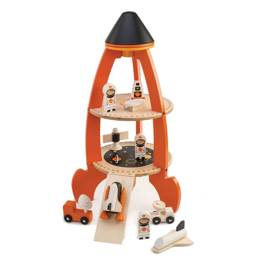 Location jouets - Tender Leaf - Set Fusée Cosmique