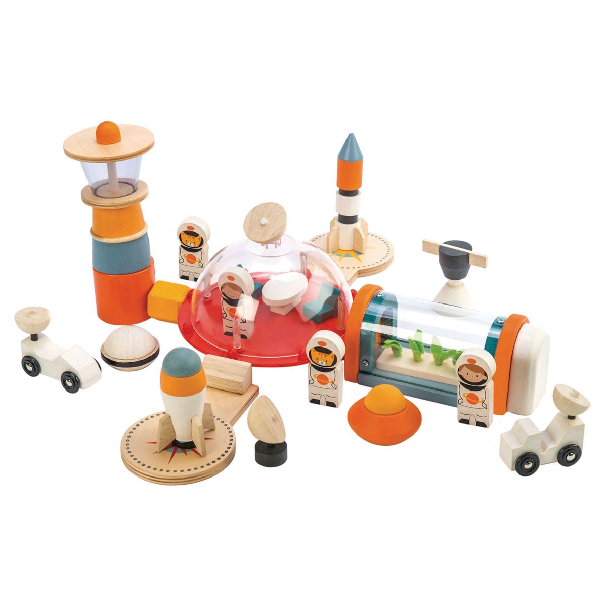 Location jouets - Tender Leaf - Set De Vie Sur Mars