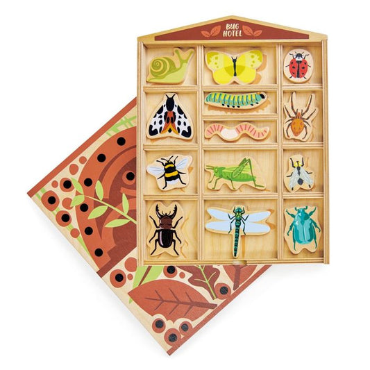 Location jouets - Tender Leaf - L'Hôtel Des Insectes