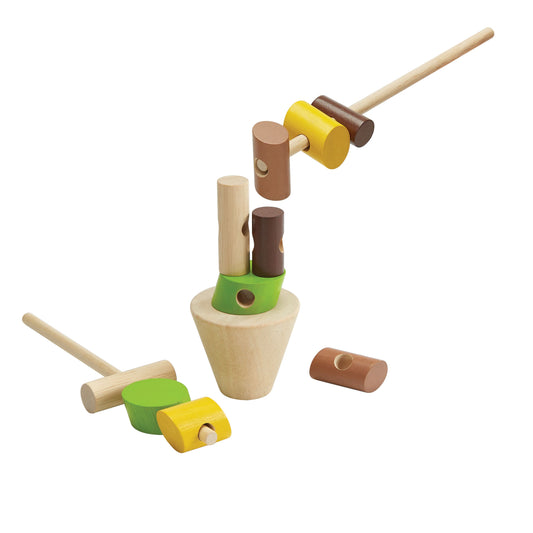 Location jouets - Plantoys - Les Bûches Empilables