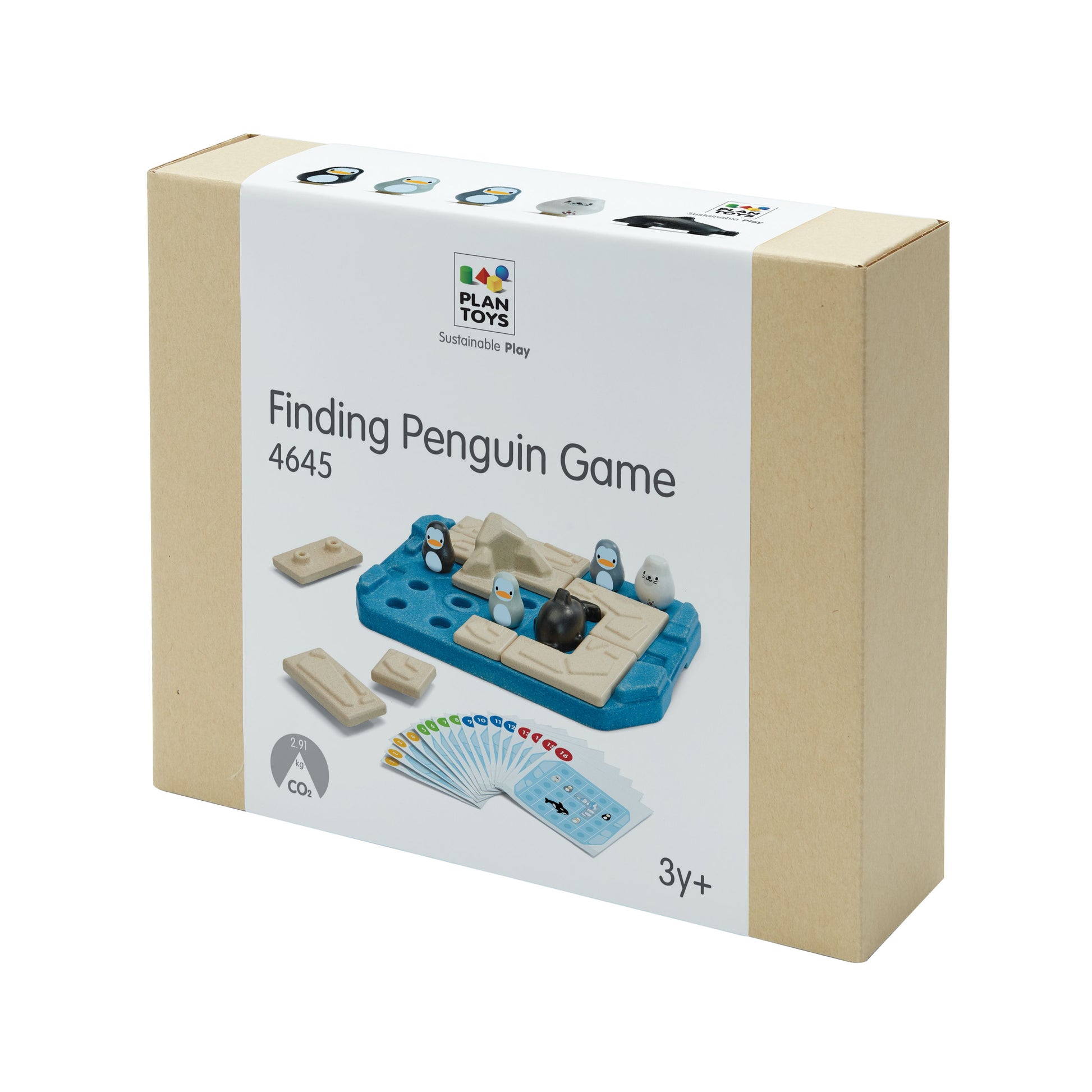 Plantoys - Trouver Le Pingouin