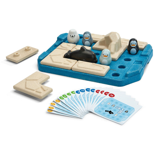 Location jouets - Plantoys - Trouver Le Pingouin