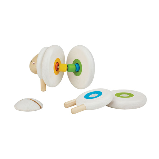 Location jouets - Plantoys - Mouton à Habiller