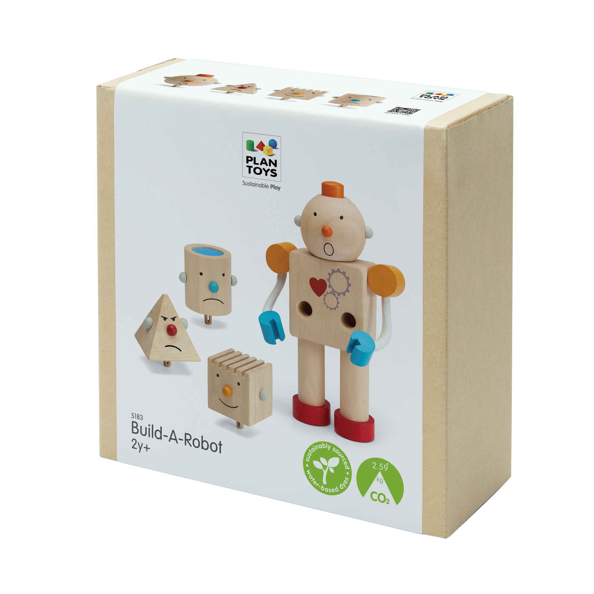 Plantoys - Le Robot à 4 Têtes