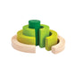 Location jouets - Plantoys - Blocs Courbés