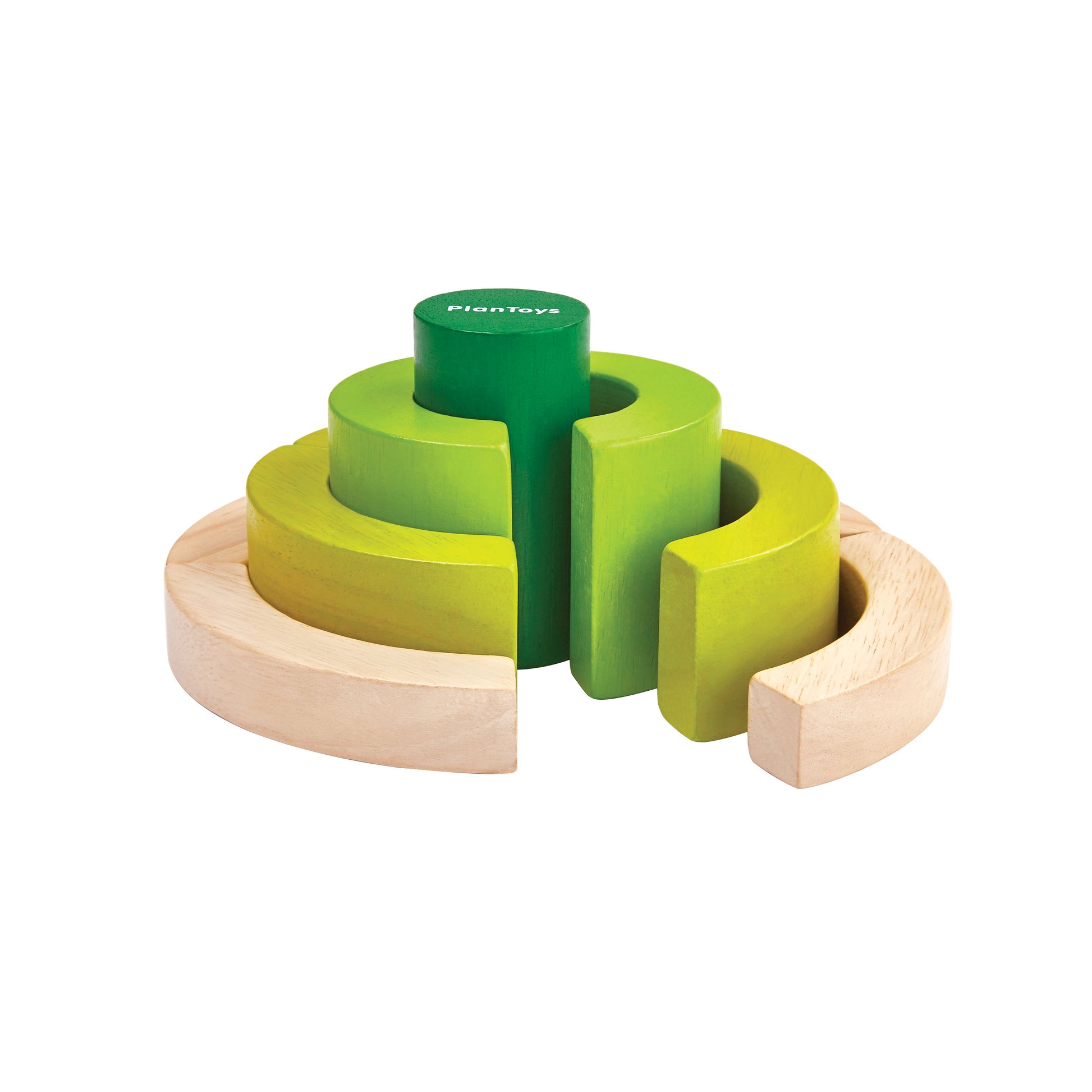 Location jouets - Plantoys - Blocs Courbés