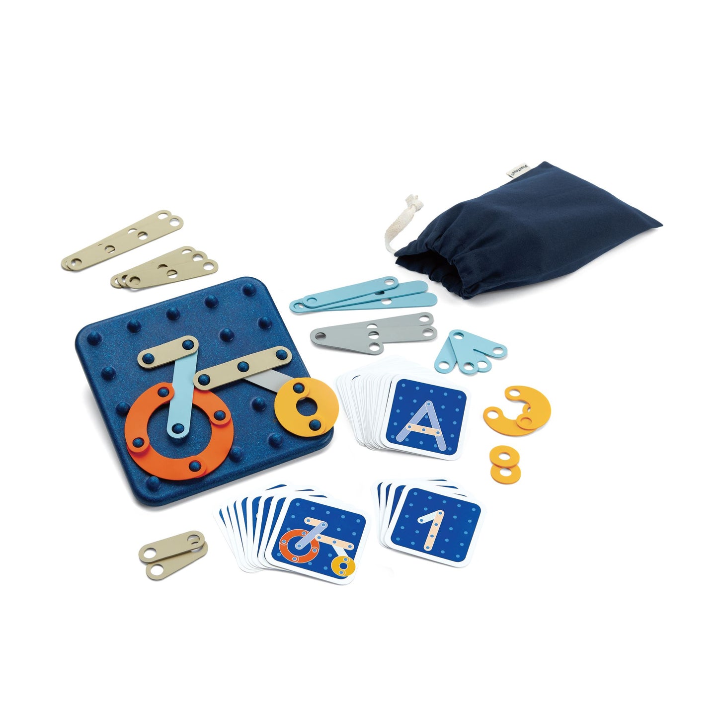 Location jouets - Plantoys - Plateau Créatif Multiple